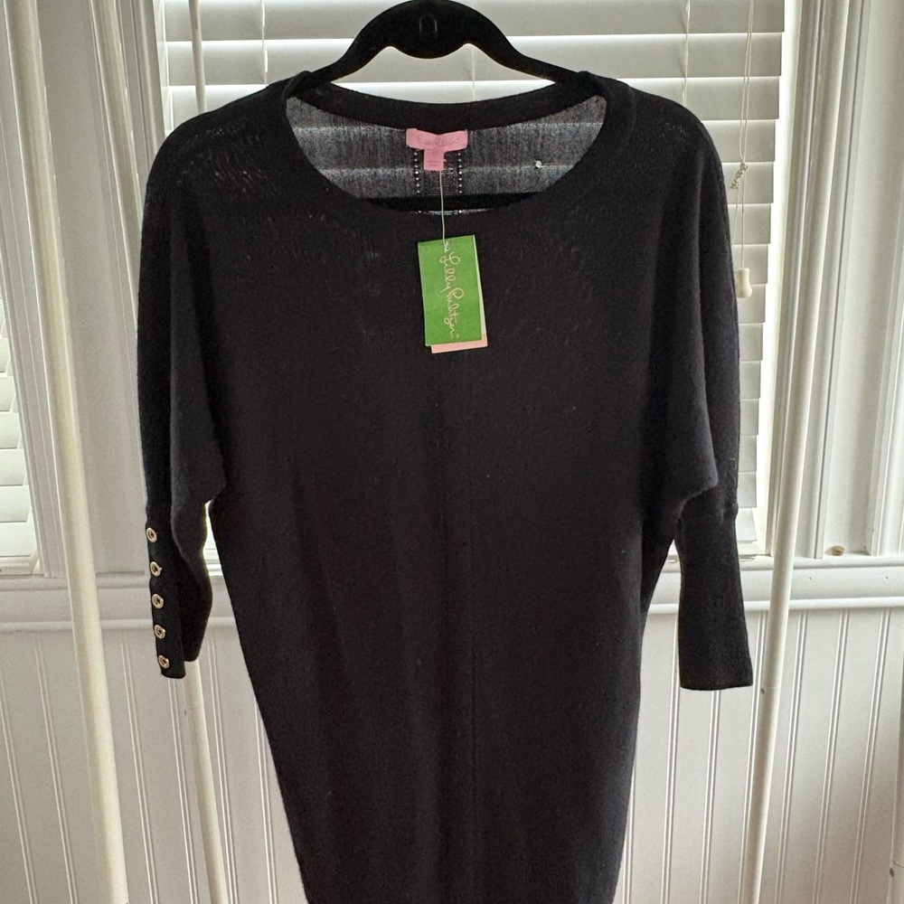 Lily Pulitzer 100% Merino Wool Bloomfield Sweater Dress